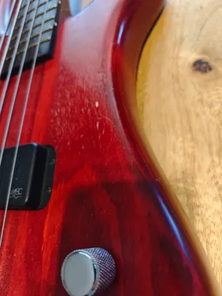 Basso Warwick Streamer STD 5 - Germania 1999