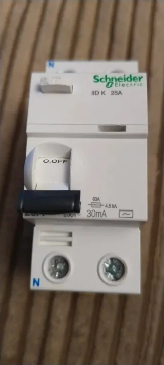 Diferencial Schneider Electric 25A