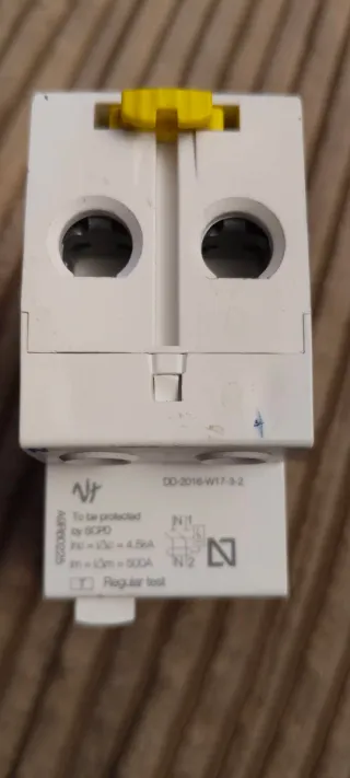 Diferencial Schneider Electric 25A