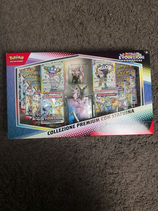Pokémon Evoluzioni Prismatiche Collezione Premium