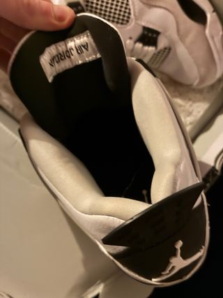 Jordan 4 Military Black