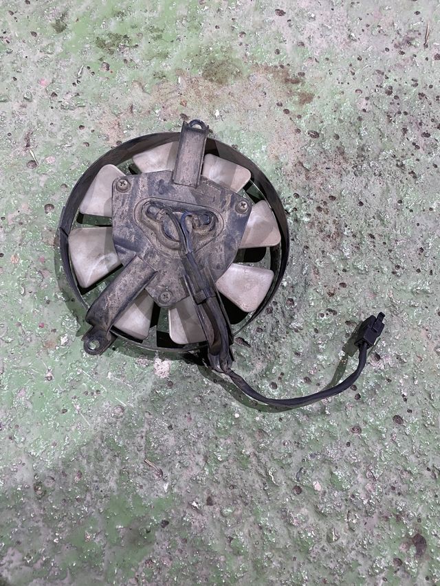 Electroventilador para moto