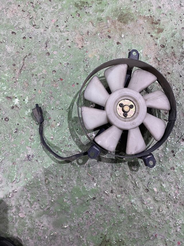 Electroventilador para moto