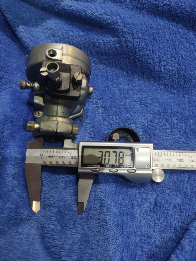 Carburador Vespino 12/12 para tobera 27/28/29mm