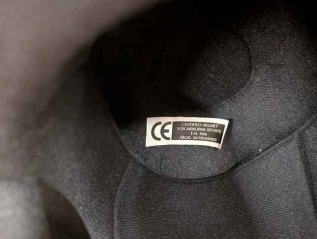 Casco Ícaro Parapente Azul