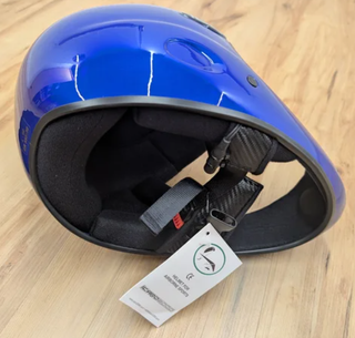 Casco Ícaro Parapente Azul