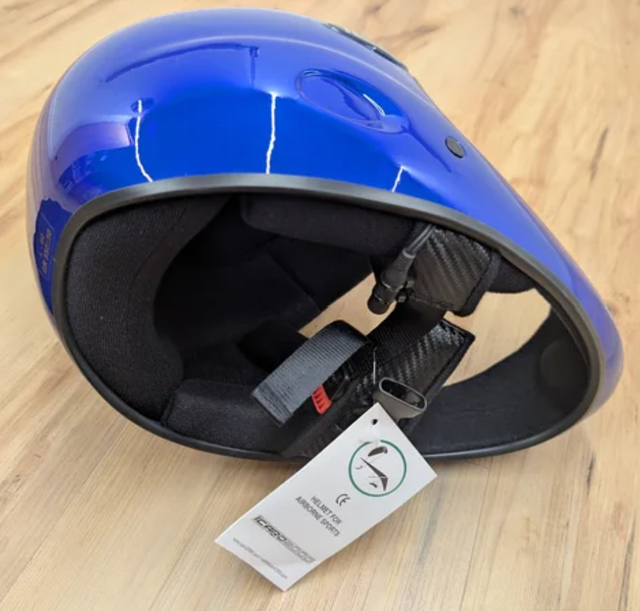 Casco Ícaro Parapente Azul
