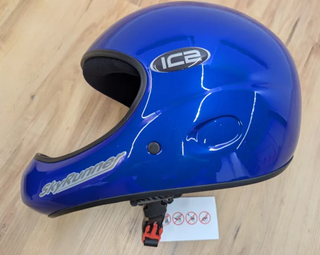 Casco Ícaro Parapente Azul