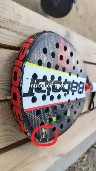 Pala de pádel Babolat