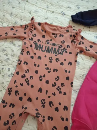 Lotto abbigliamento bimba 6/9-9/12 mesi