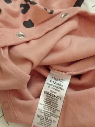 Lotto abbigliamento bimba 6/9-9/12 mesi