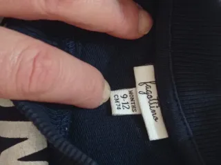 Lotto abbigliamento bimba 6/9-9/12 mesi