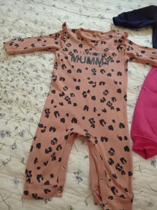 Lotto abbigliamento bimba 6/9-9/12 mesi