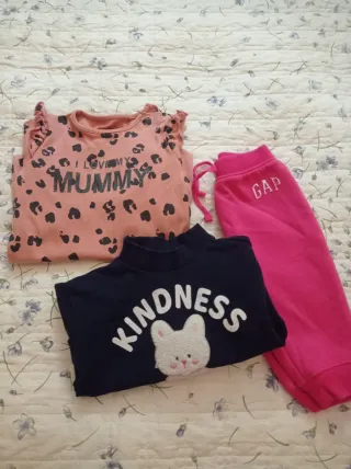 Lotto abbigliamento bimba 6/9-9/12 mesi