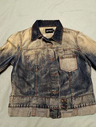 Cazadora vaquera LIBERTO azul