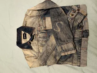 Cazadora vaquera LIBERTO azul