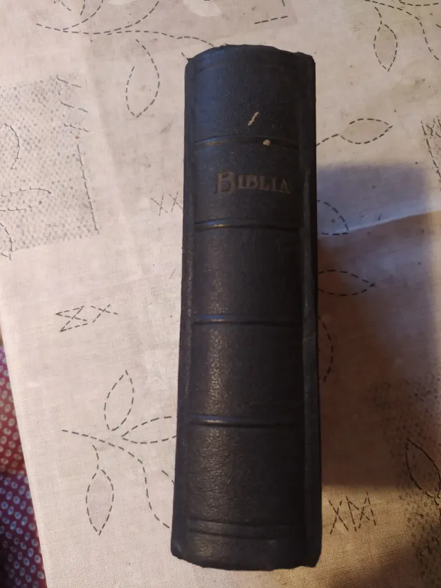 Santa Biblia antigua 1923