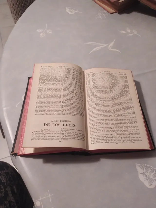 Santa Biblia antigua 1923