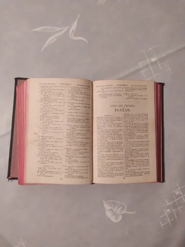 Santa Biblia antigua 1923