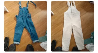 Lote Ropa Niña 3 Años Vestidos Petos