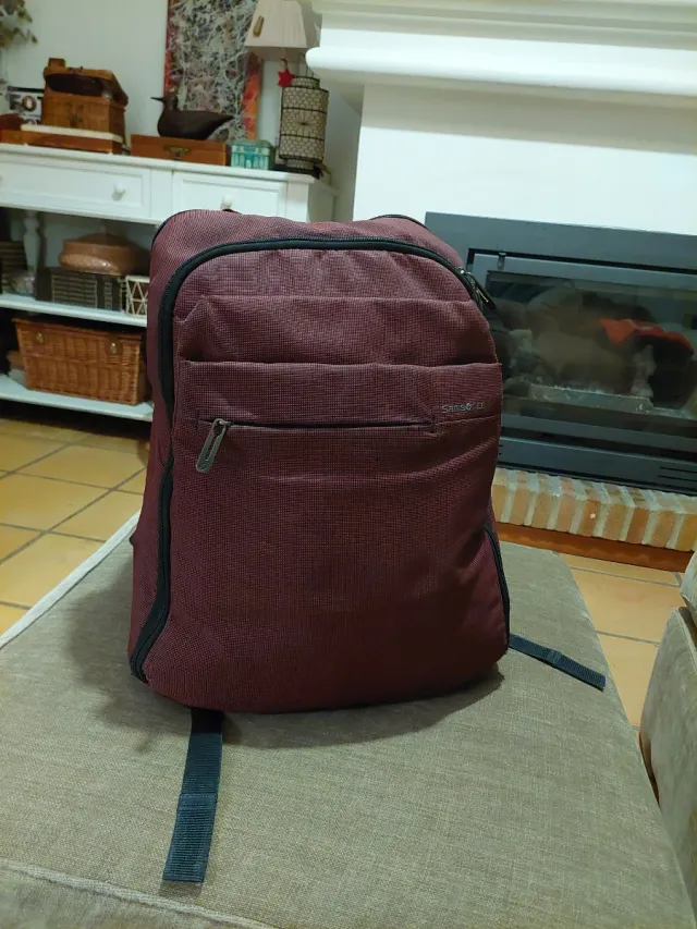 Mochila Samsonite Roja