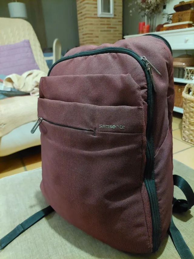Mochila Samsonite Roja