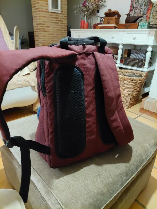 Mochila Samsonite Roja