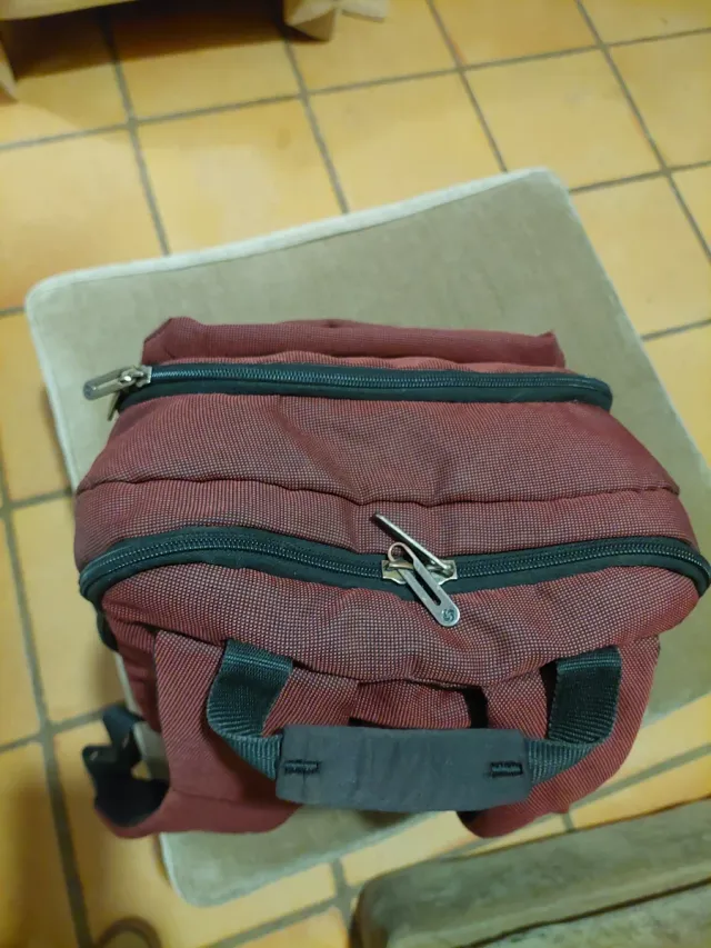 Mochila Samsonite Roja