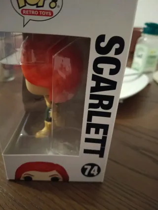 Funko Pop! G.I. Joe Scarlett #74
