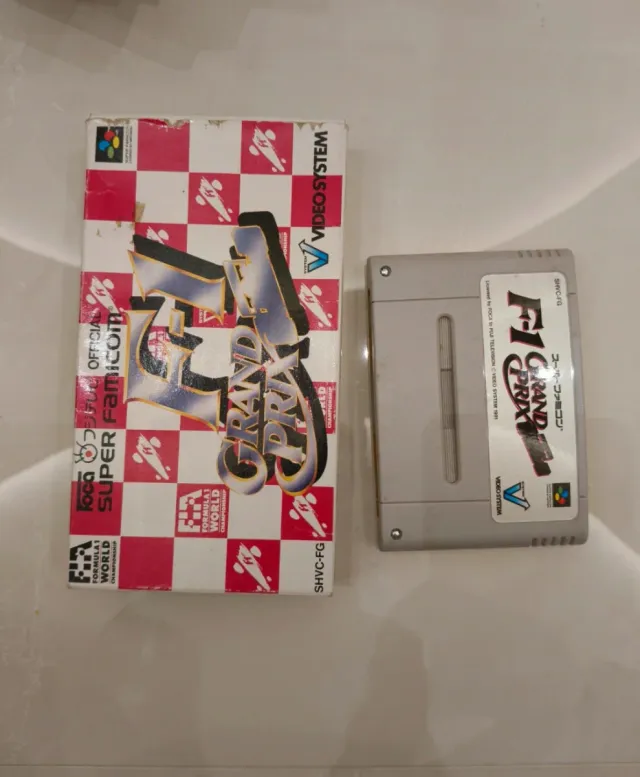 F1 Grand Prix Super Famicom