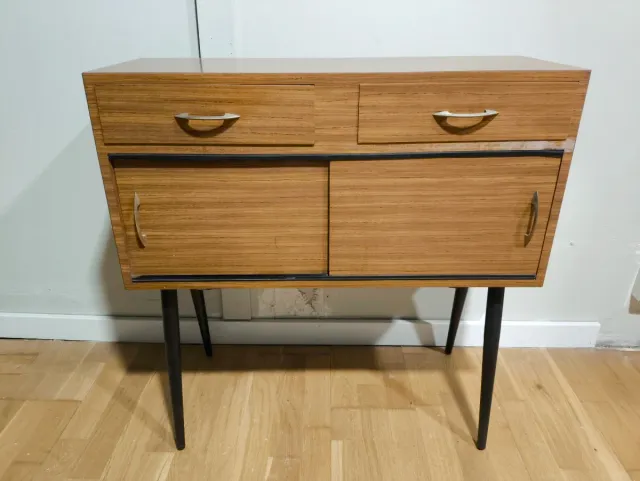 Consola Formica Años 70