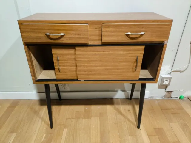 Consola Formica Años 70