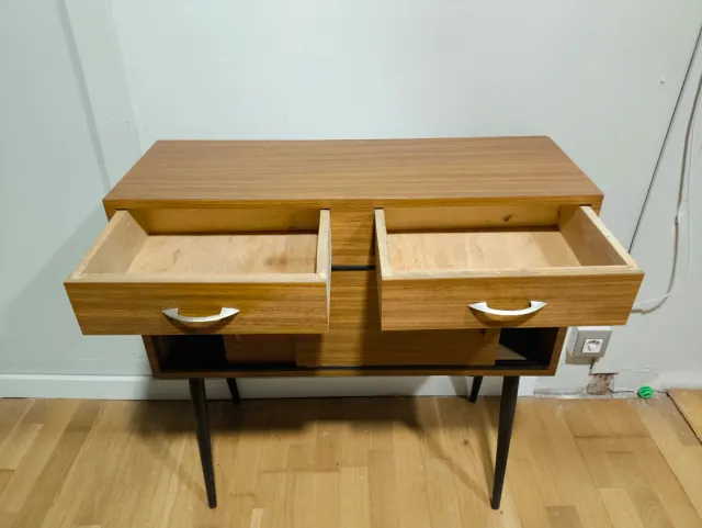 Consola Formica Años 70