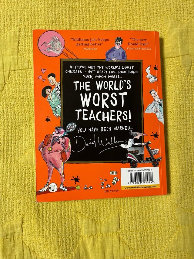 Code Name Bananas & The Worlds Worst Teachers B...