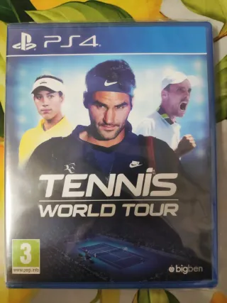 PS4 Tennis World Tour