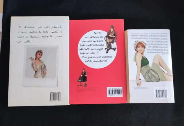 3 libri - Luciana Littizzetto, Anna Maria Barbera