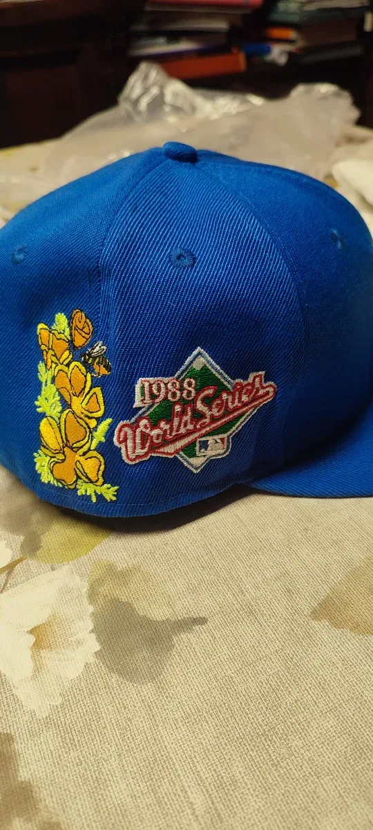 Gorra New Era LA Azul y Blanca