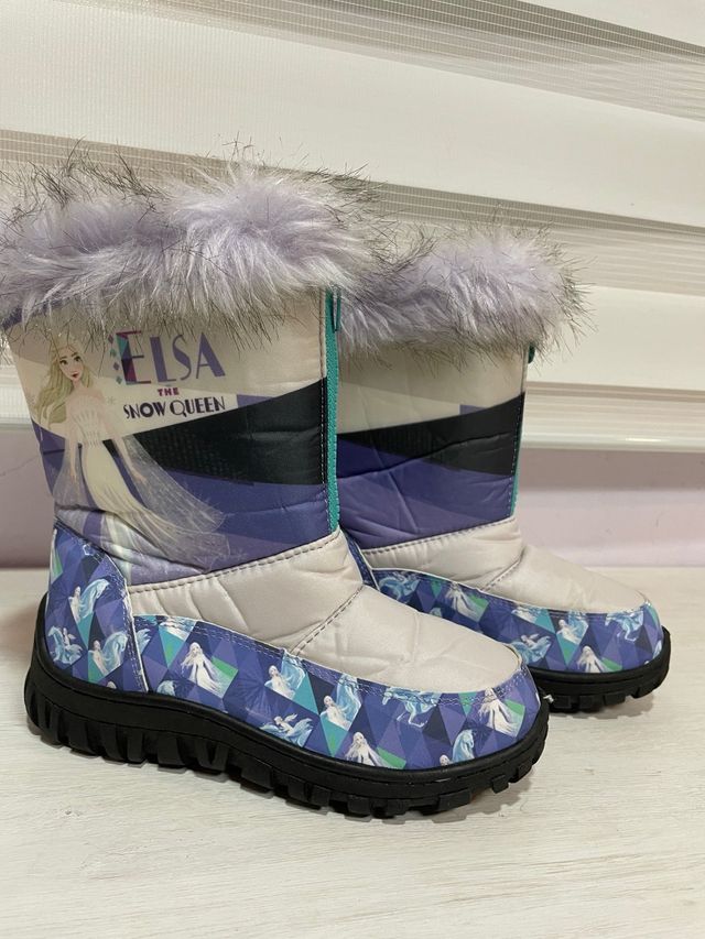 Botas Niña Invierno Frozen