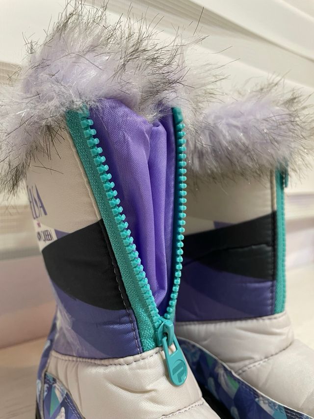 Botas Niña Invierno Frozen