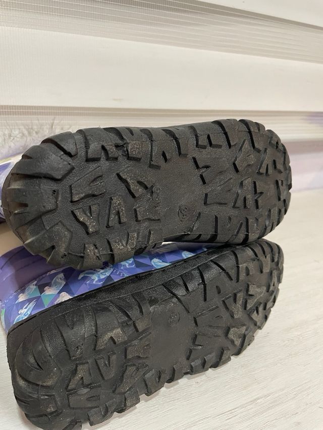 Botas Niña Invierno Frozen