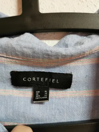 Camisa de chico Talla XL de Cortefiel.
