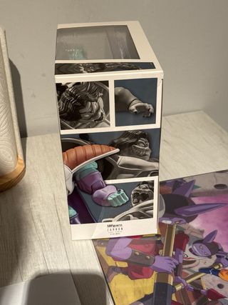 Dragonball Z Zarbon SH Figuarts Action Figure