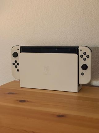 Nintendo Switch OLED Blanca