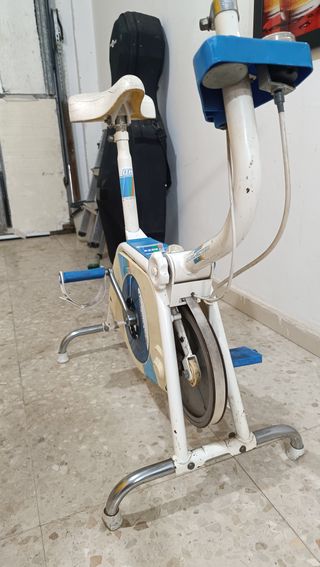Bicicleta Estática BH Años 80