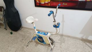 Bicicleta Estática BH Años 80