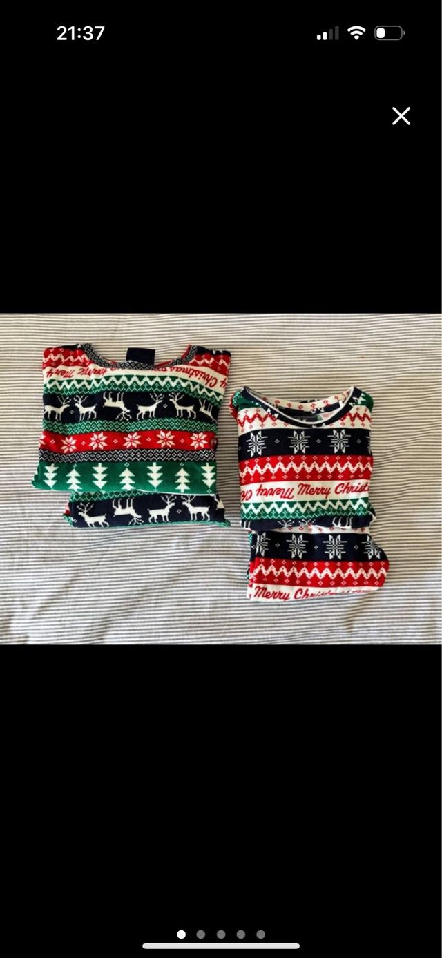 Pijama Lefties 2/3 Años Navidad