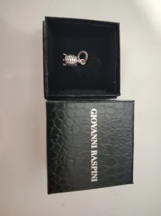 Charm Tartaruga Giovanni Raspini Argento
