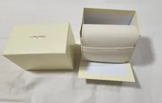 Estuche de viaje para reloj Longines