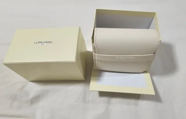 Estuche de viaje para reloj Longines