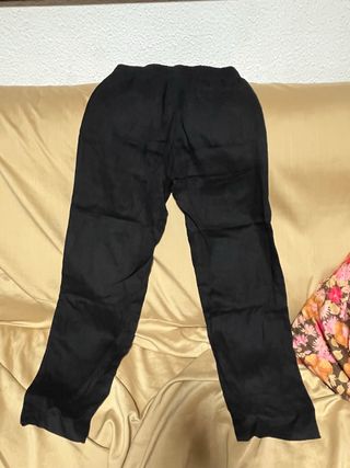 Pantalón chándal negro Regular Fit